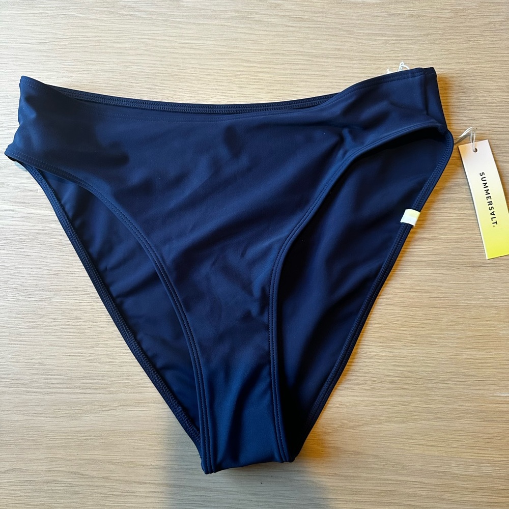 summersalt swim bottoms size 6 NWT